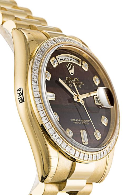 rolex 118398|rolex day date president 36mm.